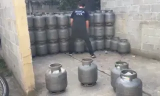 Imagem ilustrativa da imagem Interditado depósito que armazenava botijões de gás de forma irregular