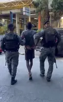 Imagem ilustrativa da imagem Líder de facção baiana é preso em shopping do Rio