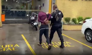 Imagem ilustrativa da imagem Líder do tráfico em oito comunidades é preso no Rio