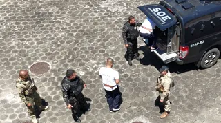 Imagem ilustrativa da imagem Líderes do CV são transferidos para presídios federais