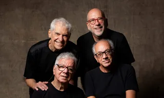 Imagem ilustrativa da imagem MPB4 comemora 60 anos em show a preços populares em Niterói