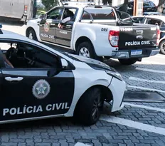 Imagem ilustrativa da imagem Maior ladrão de bancos do estado é preso em operação no Rio