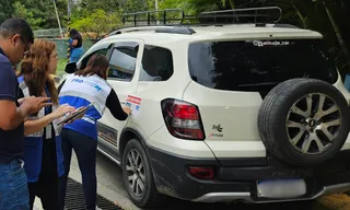 Imagem ilustrativa da imagem Mais de 50 veículos são autuados com GNV irregular no Rio