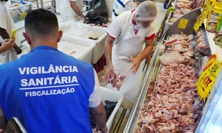 Imagem ilustrativa da imagem Mais de meia tonelada de carnes descartadas em supermercado de SG
