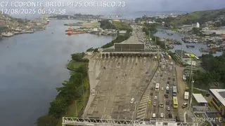 Imagem ilustrativa da imagem Manhã de acidentes na Ponte Rio-Niterói