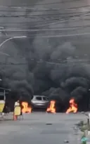 Imagem ilustrativa da imagem Manhã de guerra na Zona Norte do Rio; vídeo