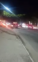 Imagem ilustrativa da imagem Manifestação interrompe circulação em via importante de Niterói