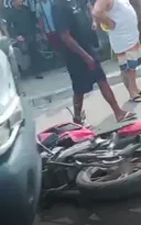 Imagem ilustrativa da imagem Menor de 13 anos pilotava moto envolvida em acidente em SG