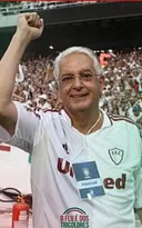 Imagem ilustrativa da imagem Morre Celso Barros, ex-presidente do Fluminense, aos 73 anos