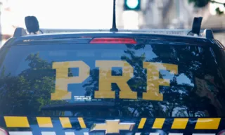 Imagem ilustrativa da imagem Motorista é flagrado com placa adulterada na Ponte