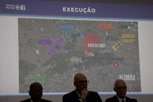 Imagem ilustrativa da imagem 'Muro do Bope' e 121 mortos: todos os detalhes da megaoperação no Rio