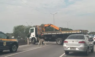 Imagem ilustrativa da imagem Niterói-Manilha fechada: ordem do tráfico chega a São Gonçalo