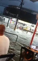 Imagem ilustrativa da imagem Niterói monitora temporal após alagamentos no Rio