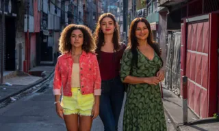Imagem ilustrativa da imagem Nova novela das nove, ‘Três Graças’ revela bastidores e trama