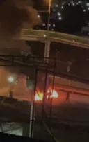 Imagem ilustrativa da imagem Novo protesto volta a fechar pista da BR-101, em São Gonçalo