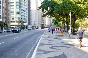 Imagem ilustrativa da imagem Fechamento da orla de Icaraí aos domingos é festejado: 'Mais famílias'