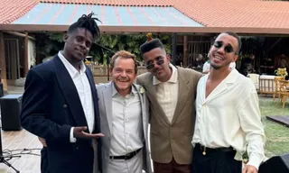 Imagem ilustrativa da imagem Os Garotin mostram bastidores do último capítulo de 'Vale Tudo"; vídeo