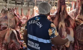 Imagem ilustrativa da imagem Mais um açougue é interditado em Niterói por alimentos impróprios