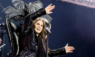 Imagem ilustrativa da imagem Ozzy Osbourne, o ‘Príncipe das Trevas’, morre aos 76 anos