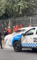 Imagem ilustrativa da imagem PM de Itaboraí é morto dentro de carro no Rio
