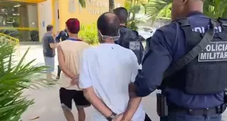 Imagem ilustrativa da imagem PM estoura ponto do tráfico e prende dois em Niterói; vídeo