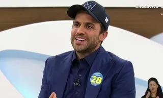 Imagem ilustrativa da imagem Pablo Marçal é denunciado por injúria e difamação contra Datena