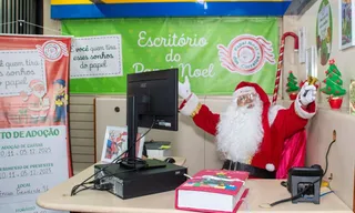 Imagem ilustrativa da imagem Papai Noel dos Correios: saiba como participar