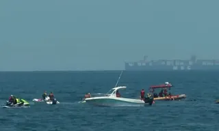 Imagem ilustrativa da imagem Piloto morre após queda de monomotor no mar de Copacabana