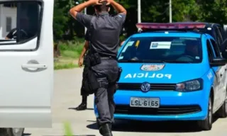 Imagem ilustrativa da imagem Policiais militares são atacados a tiros por grupo de criminosos na Zona Norte do Rio