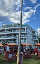 Imagem ilustrativa da imagem Poste na Região Oceânica de Niterói recebe manutenção da prefeitura