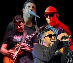 Imagem ilustrativa da imagem Praça de Niterói vira rota do churrasco e do rock no fim de semana