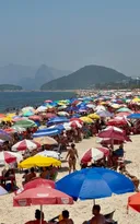 Imagem ilustrativa da imagem Praias cheias e trânsito caótico em Niterói