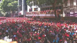 Imagem ilustrativa da imagem Prefeito do Rio faz apelo para torcedores em festa no Rio