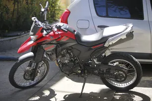 Imagem ilustrativa da imagem Preso dando rolé com moto clonada em São Gonçalo