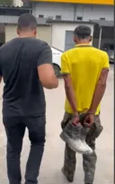 Imagem ilustrativa da imagem Preso na Baixada com histórico de violência contra ex-companheira