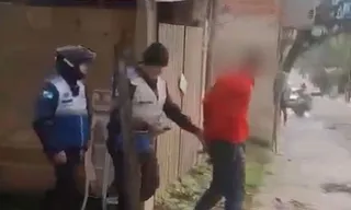 Imagem ilustrativa da imagem Preso por assassinar o tio a pauladas e tacar fogo na casa em Niterói