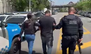 Imagem ilustrativa da imagem Preso terceiro acusado de matar PM na frente da família em Niterói