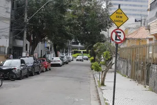 Imagem ilustrativa da imagem Rua do medo espanta moradores no Centro de Niterói