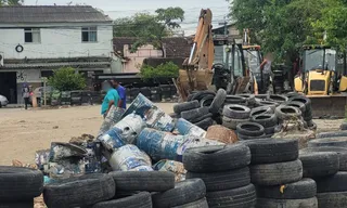 Imagem ilustrativa da imagem Saiba para onde são levadas as barricadas retiradas em SG