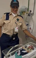 Imagem ilustrativa da imagem Sessão temática de fotos de recém-nascidos encanta em Niterói