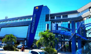 Imagem ilustrativa da imagem Shopping de Niterói fica no escuro às vésperas do Natal