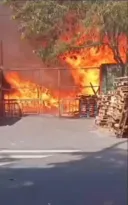 Imagem ilustrativa da imagem Sobe para três o número de mortos em incêndio no Rio