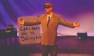 Imagem ilustrativa da imagem Teatro de Niterói recebe peça sobre Chico Xavier