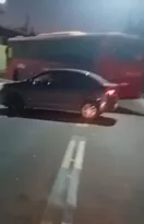 Imagem ilustrativa da imagem Tiros e ônibus sequestrado em Niterói: vídeo