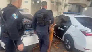 Imagem ilustrativa da imagem Tiroteio acaba com baleado em Niterói