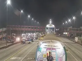 Imagem ilustrativa da imagem Tiroteio fecha a Avenida Brasil; PM faz operação na Cidade Alta
