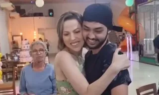 Imagem ilustrativa da imagem Transplantada encontra doador de medula durante festa; vídeo