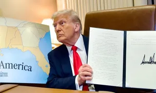 Imagem ilustrativa da imagem Trump ameaça Brasil com tarifa de 10%: 'Não haverá exceções'