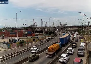 Imagem ilustrativa da imagem Tudo parado! Acidente na Ponte causa retenções até a Av. Brasil