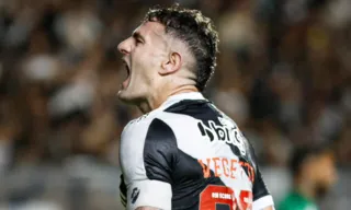 Imagem ilustrativa da imagem Vasco vence em casa e mantém chance na Sul-Americana